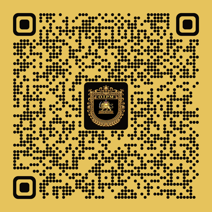 QR code for donations to OIPM via PayPal